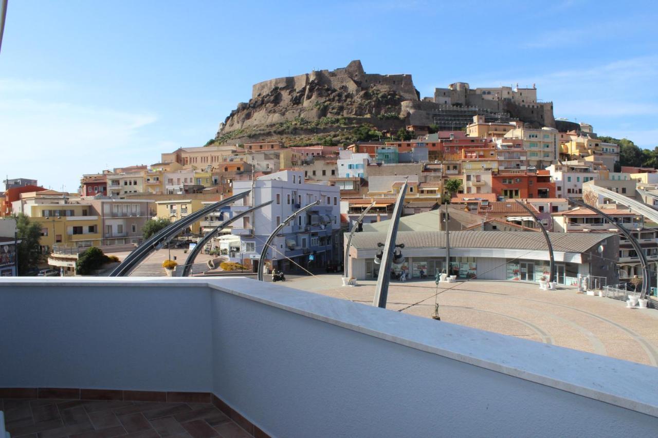 B&B Piazza Nuova Castelsardo Esterno foto