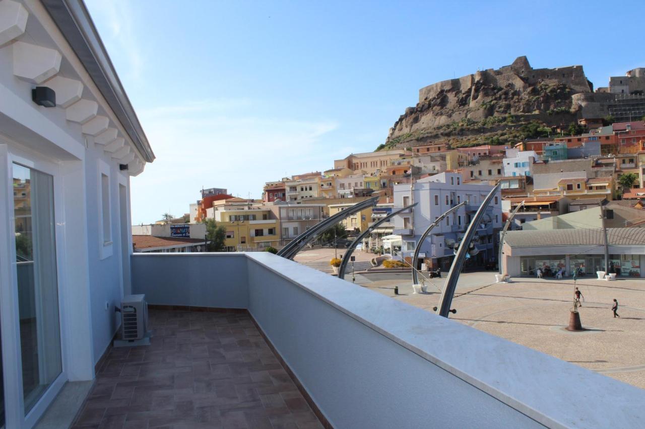 B&B Piazza Nuova Castelsardo Esterno foto