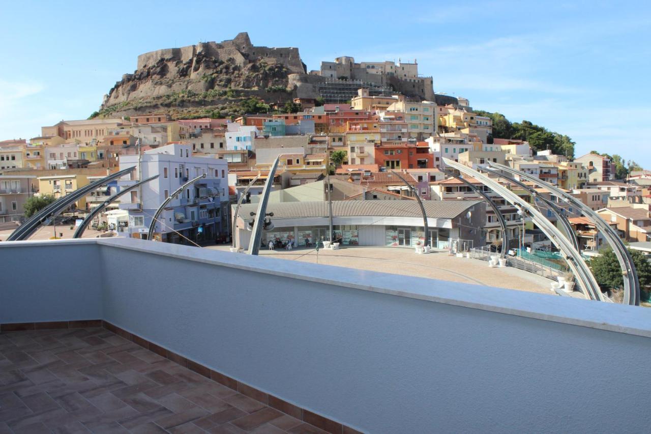 B&B Piazza Nuova Castelsardo Esterno foto