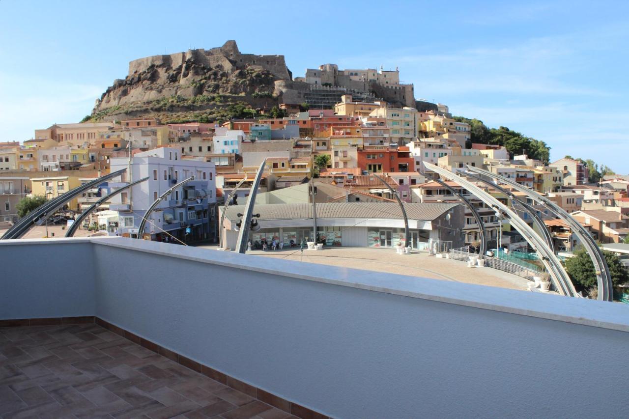 B&B Piazza Nuova Castelsardo Esterno foto