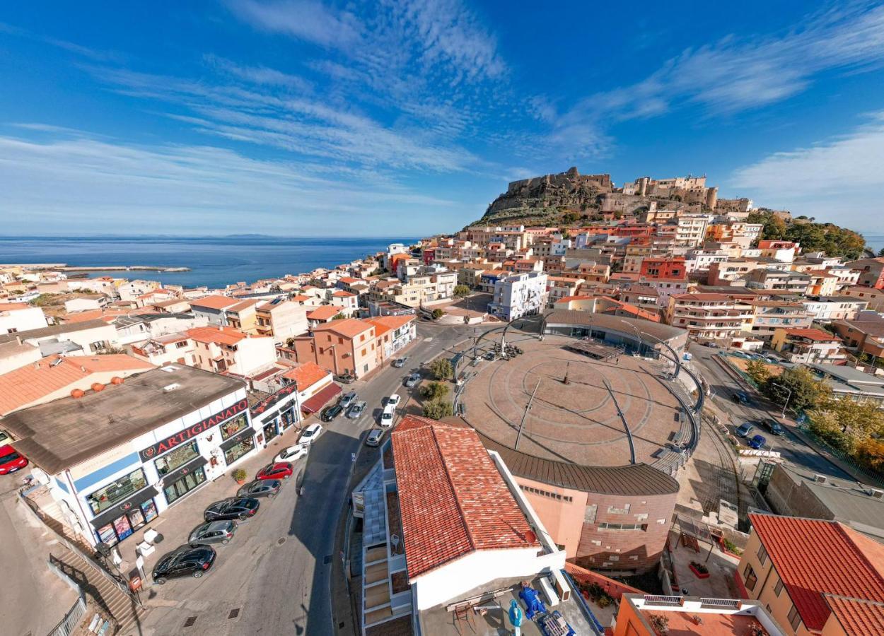 B&B Piazza Nuova Castelsardo Esterno foto