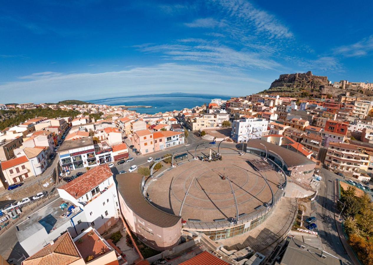 B&B Piazza Nuova Castelsardo Esterno foto