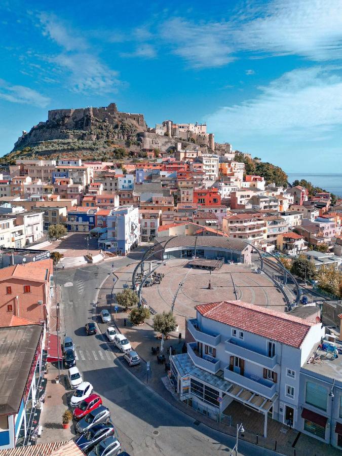 B&B Piazza Nuova Castelsardo Esterno foto