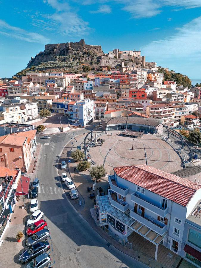 B&B Piazza Nuova Castelsardo Esterno foto